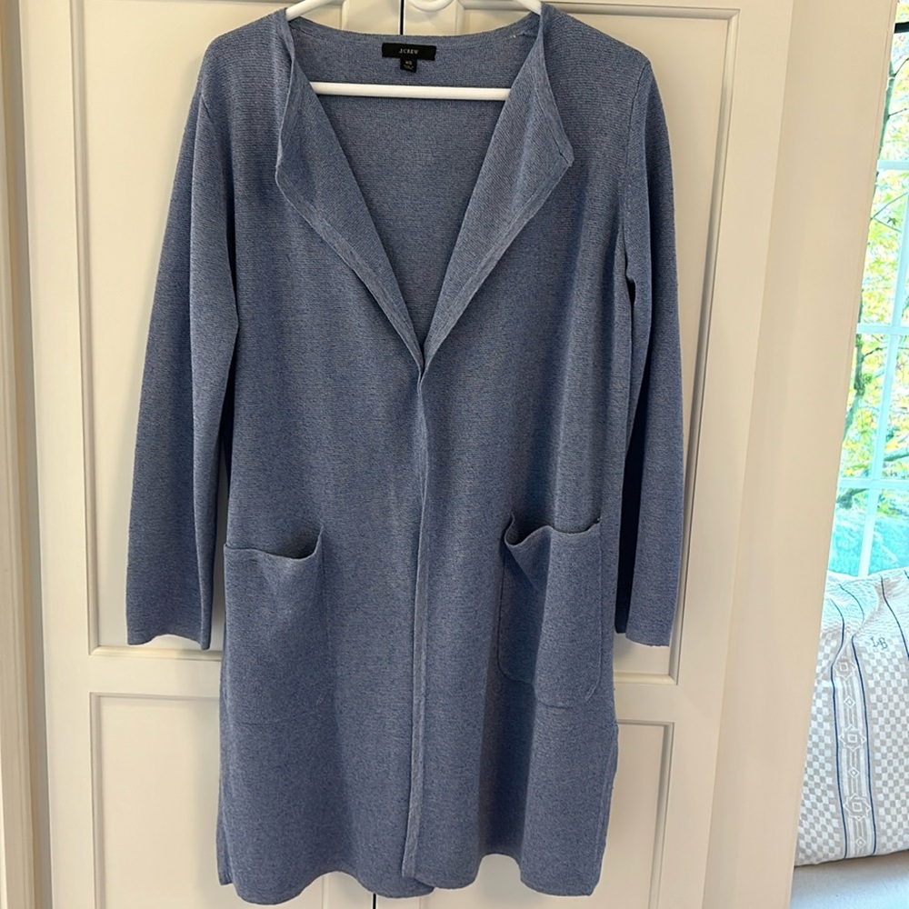 J Crew Oversized Cardigan